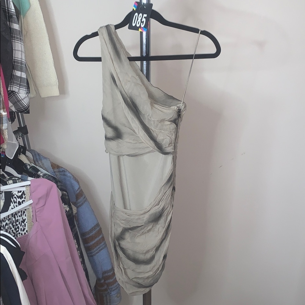 Alice + Olivia Dress mini grey